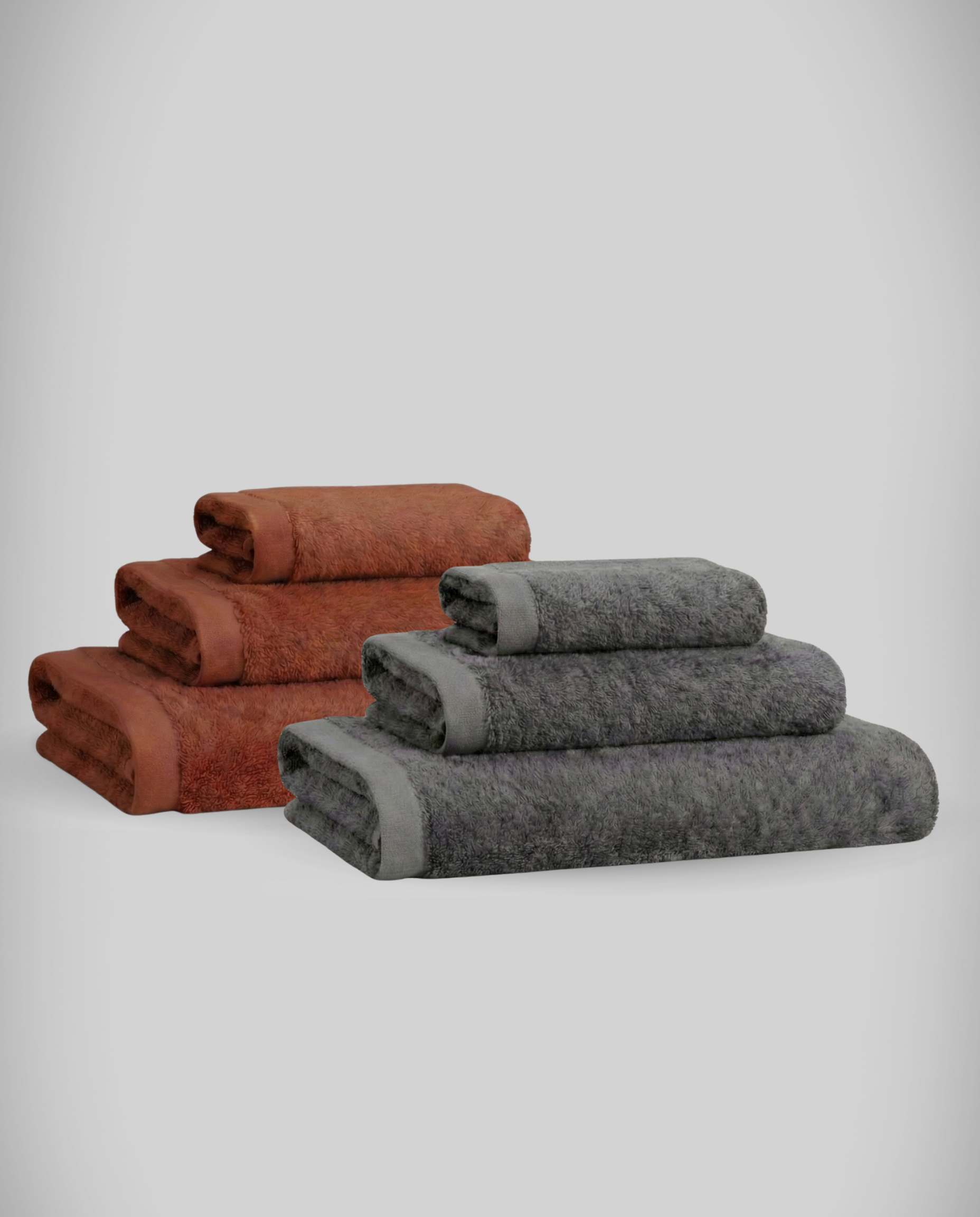 2-Pack  | Conjunto de Toalhas de Bambu blanky 
