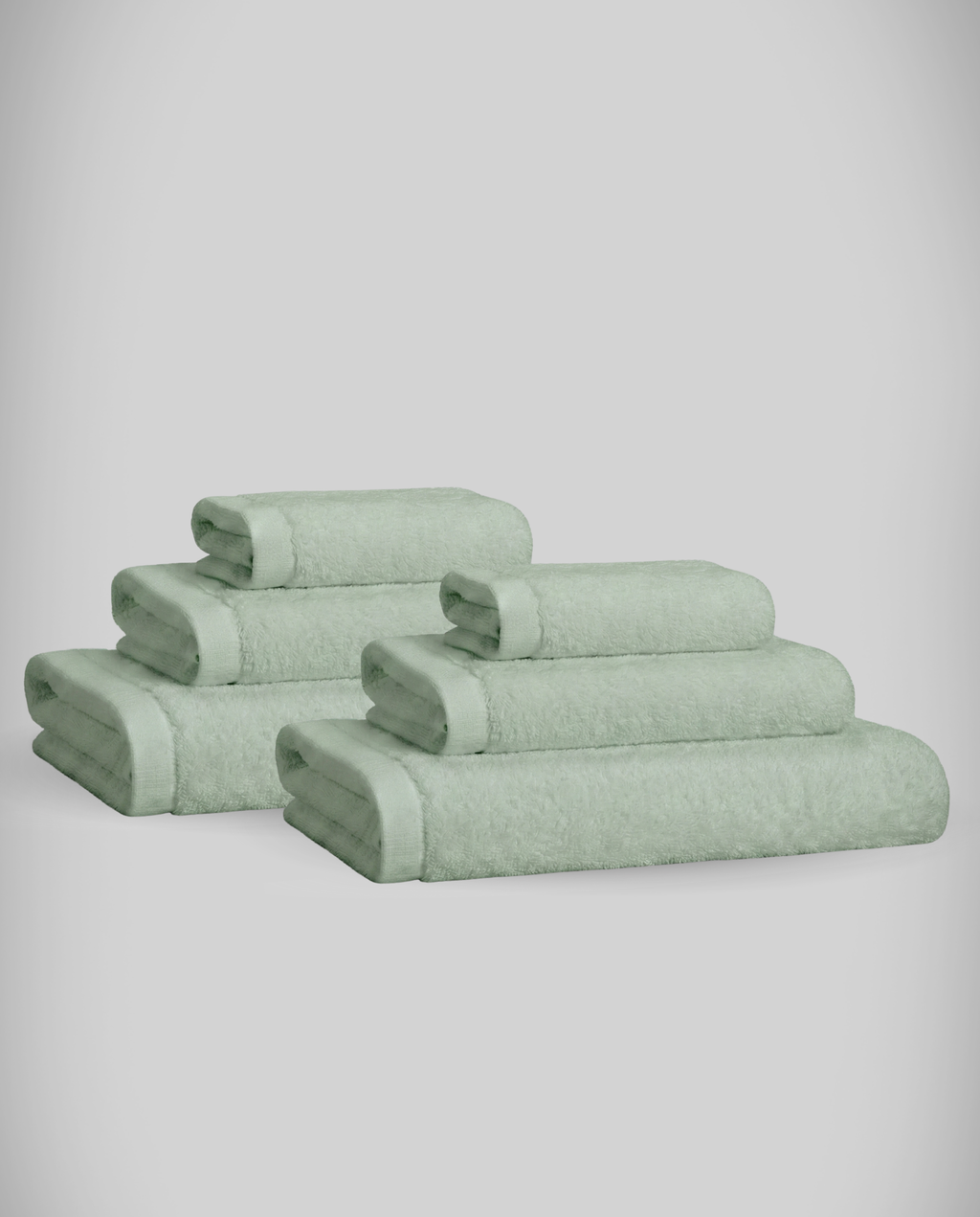 2-Pack  | Conjunto de Toalhas de Bambu blanky 