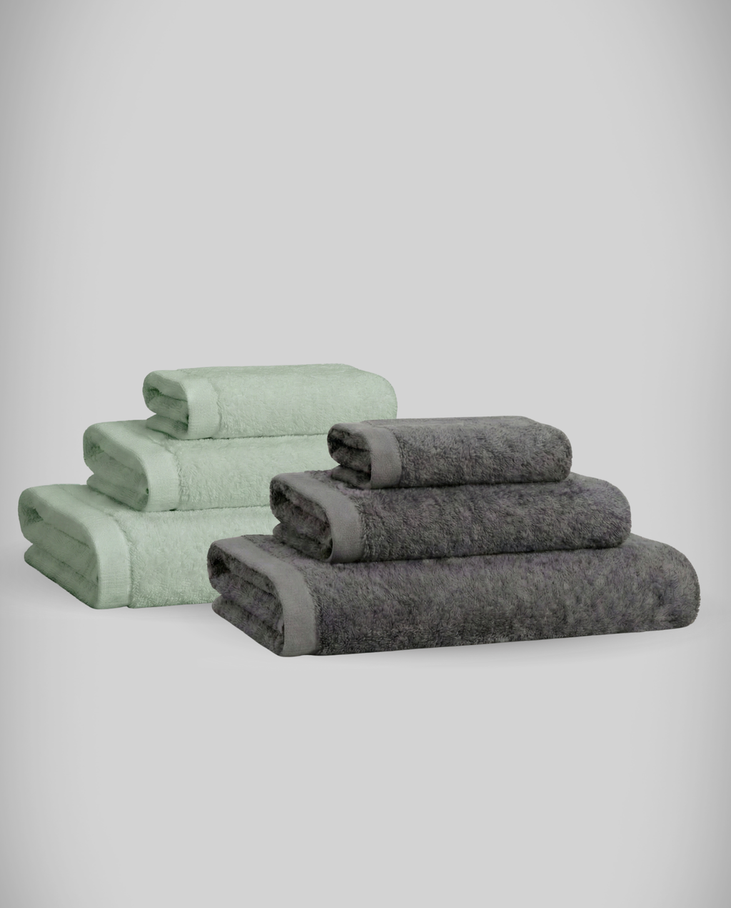 2-Pack  | Conjunto de Toalhas de Bambu blanky 