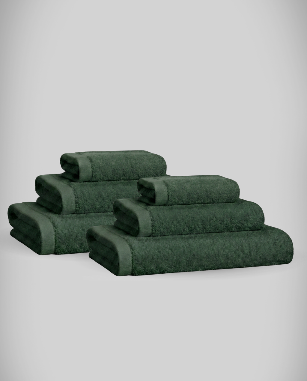 2-Pack  | Conjunto de Toalhas de Bambu blanky 