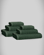 2-Pack  | Conjunto de Toalhas de Bambu blanky 