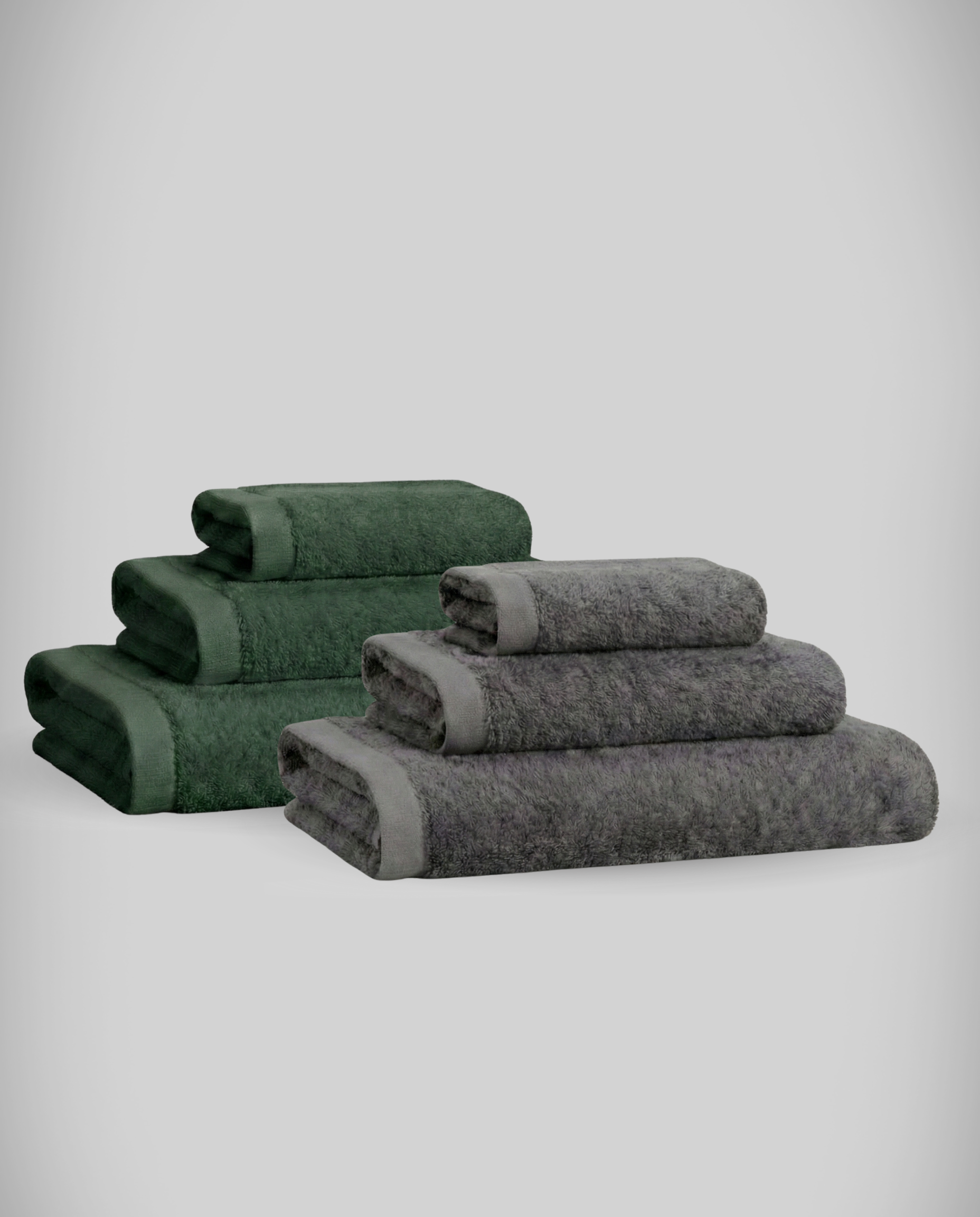 2-Pack  | Conjunto de Toalhas de Bambu blanky 