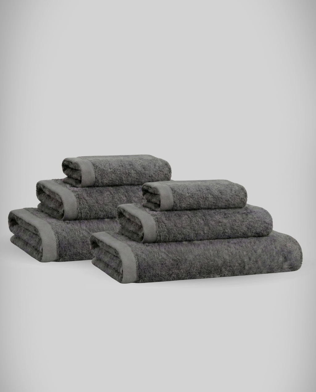 2-Pack  | Conjunto de Toalhas de Bambu blanky 
