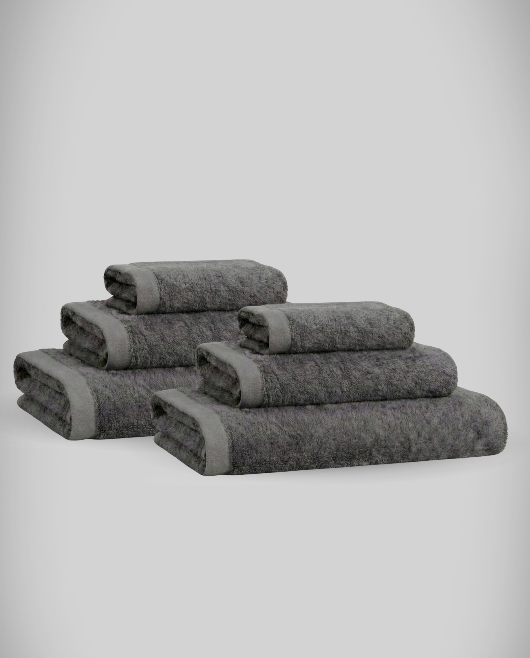 2-Pack  | Conjunto de Toalhas de Bambu blanky 