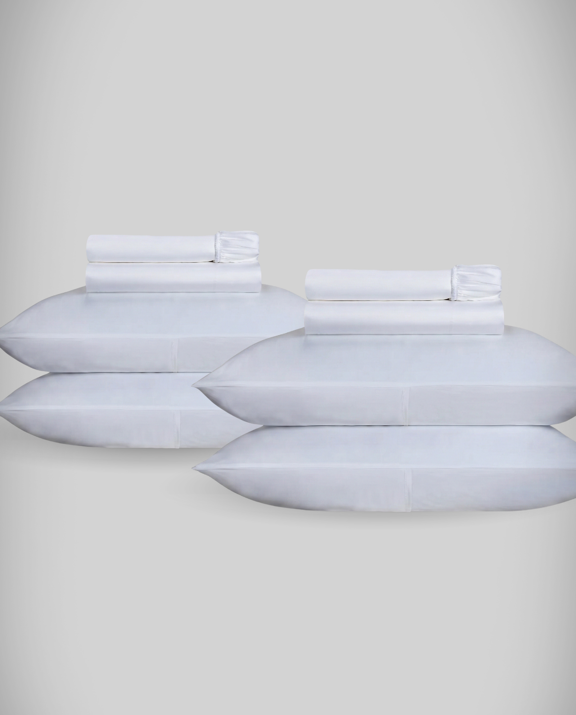 2 conjuntos | Lençóis GOTS de algodão