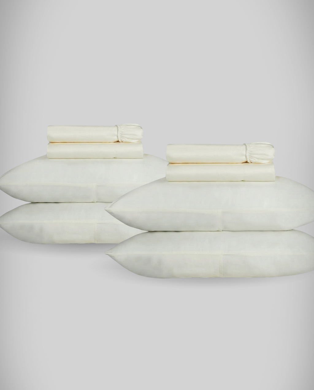 2 conjuntos | Lençóis GOTS de algodão