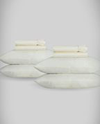 2 conjuntos | Lençóis GOTS de algodão