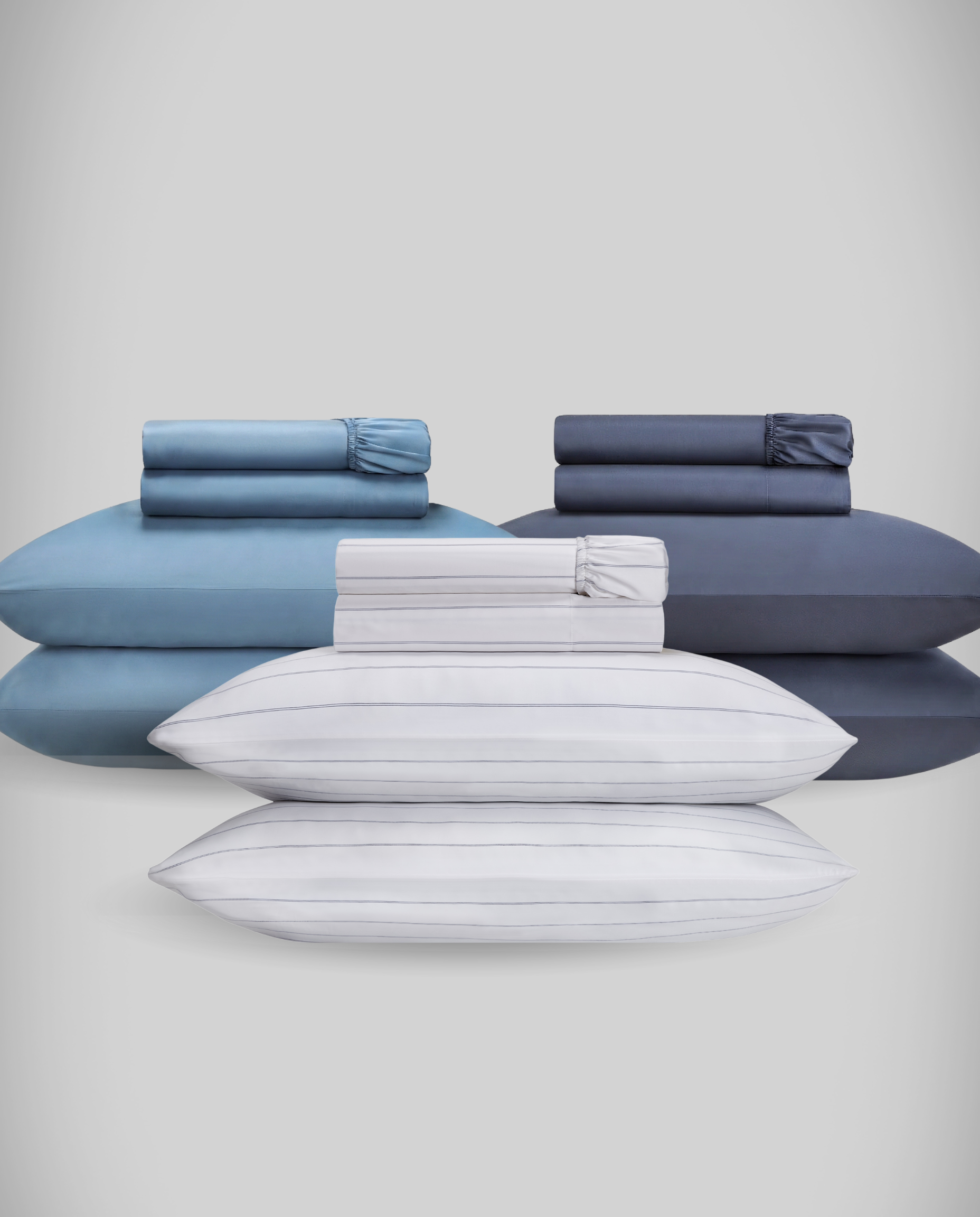 3 conjuntos | Lençóis blanky ICE 2.0