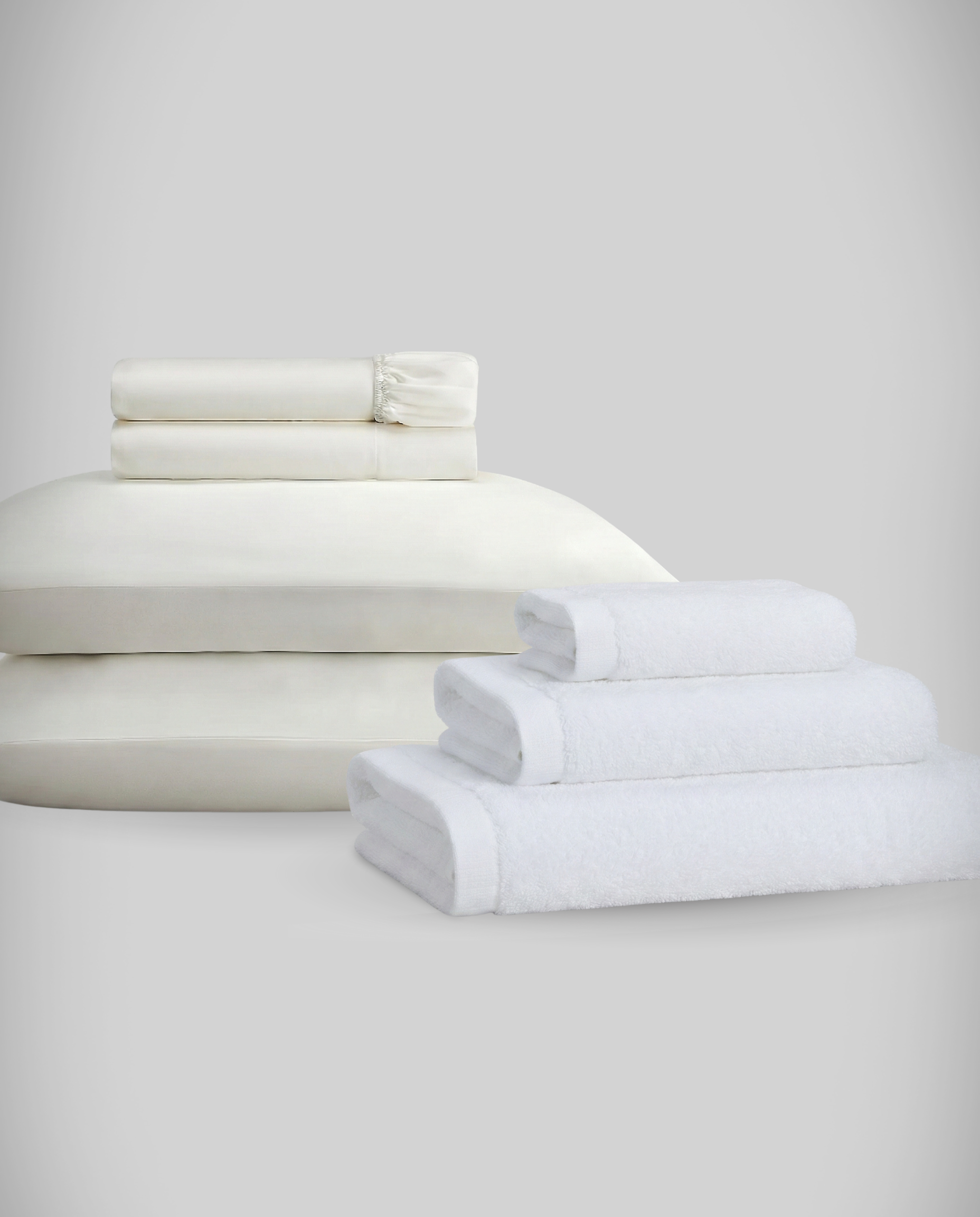 Lençóis ICE + Conjunto de Toalhas