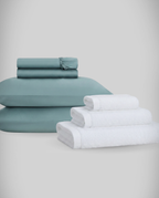 Lençóis ICE + Conjunto de Toalhas