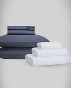 Lençóis ICE + Conjunto de Toalhas