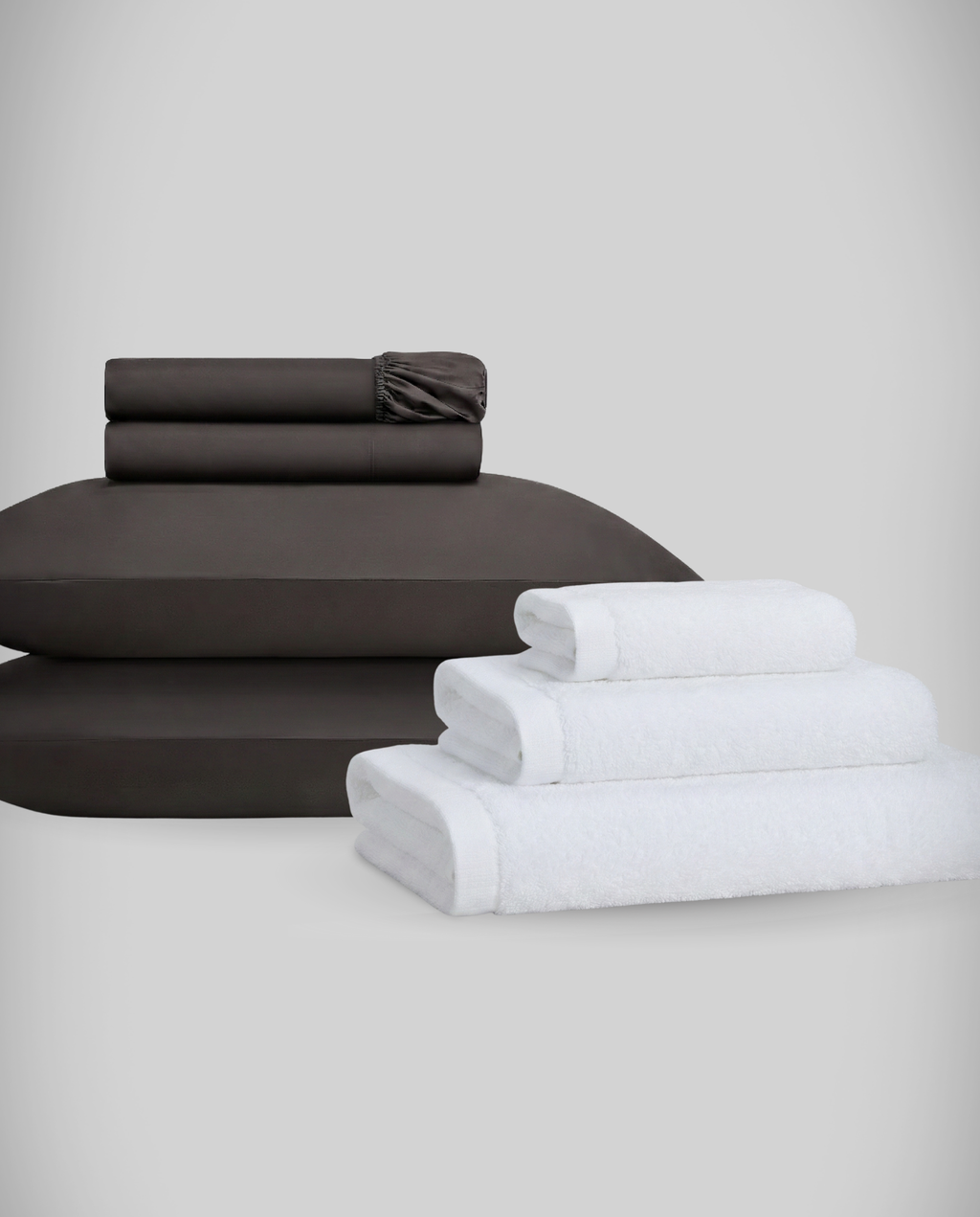 Lençóis ICE + Conjunto de Toalhas