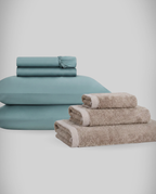 Lençóis ICE + Conjunto de Toalhas