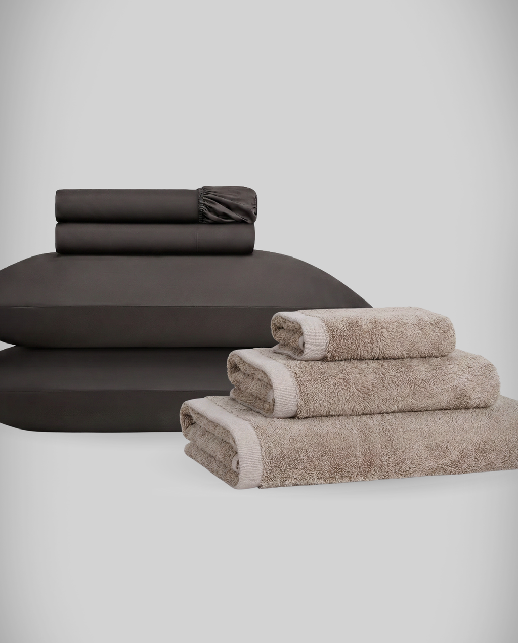 Lençóis ICE + Conjunto de Toalhas