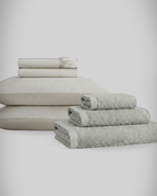 Lençóis ICE + Conjunto de Toalhas