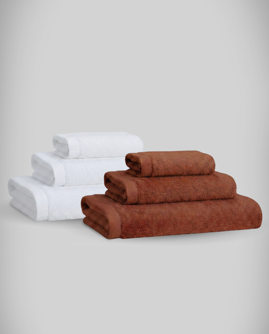 2-Pack  | Conjunto de Toalhas de Bambu blanky 