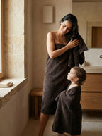 Toalha de Banho de Bambu blanky