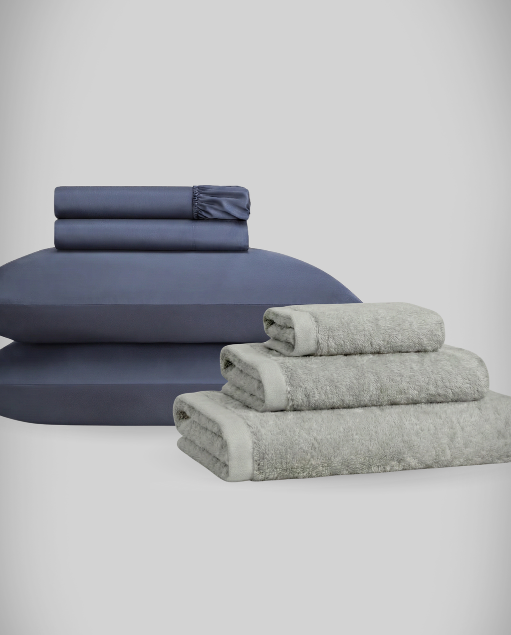 Lençóis ICE + Conjunto de Toalhas