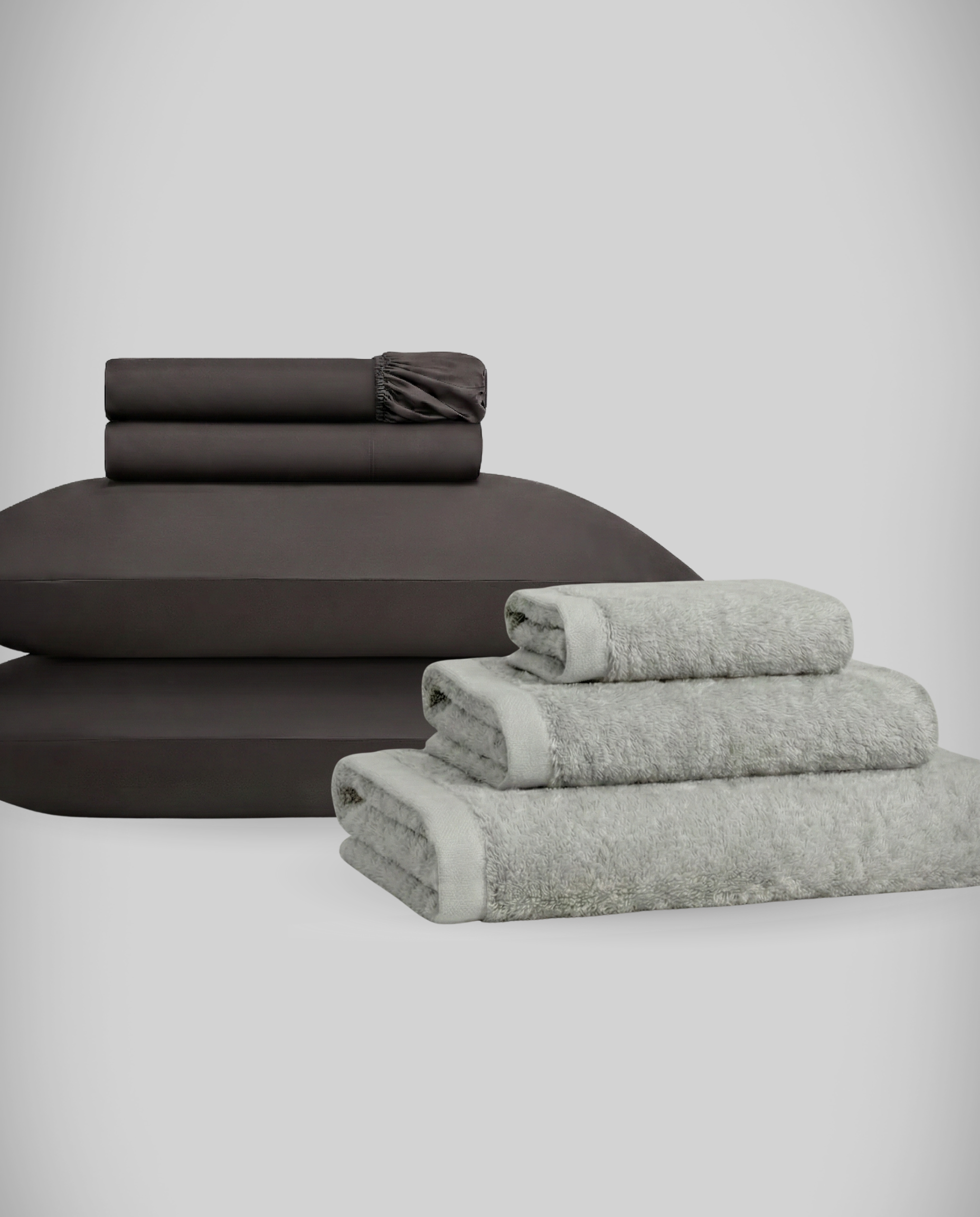 Lençóis ICE + Conjunto de Toalhas