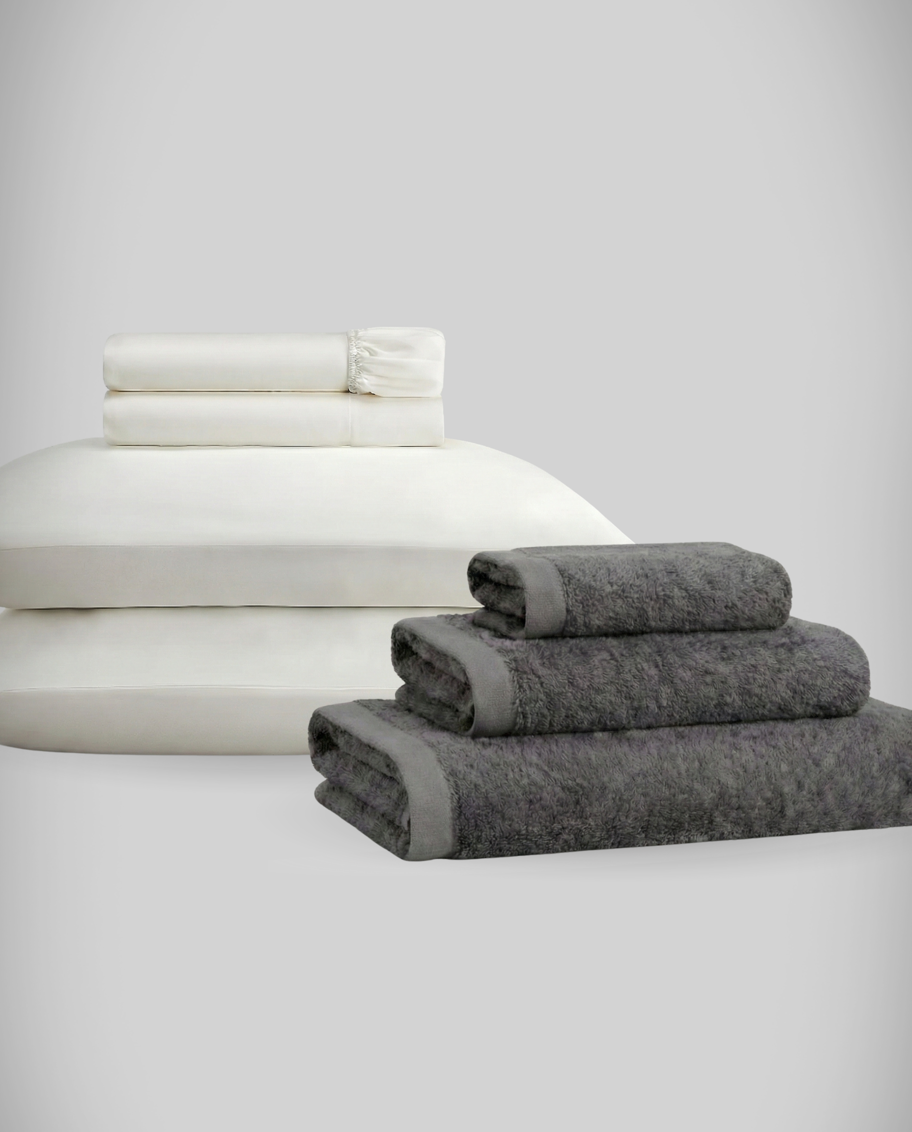 Lençóis ICE + Conjunto de Toalhas