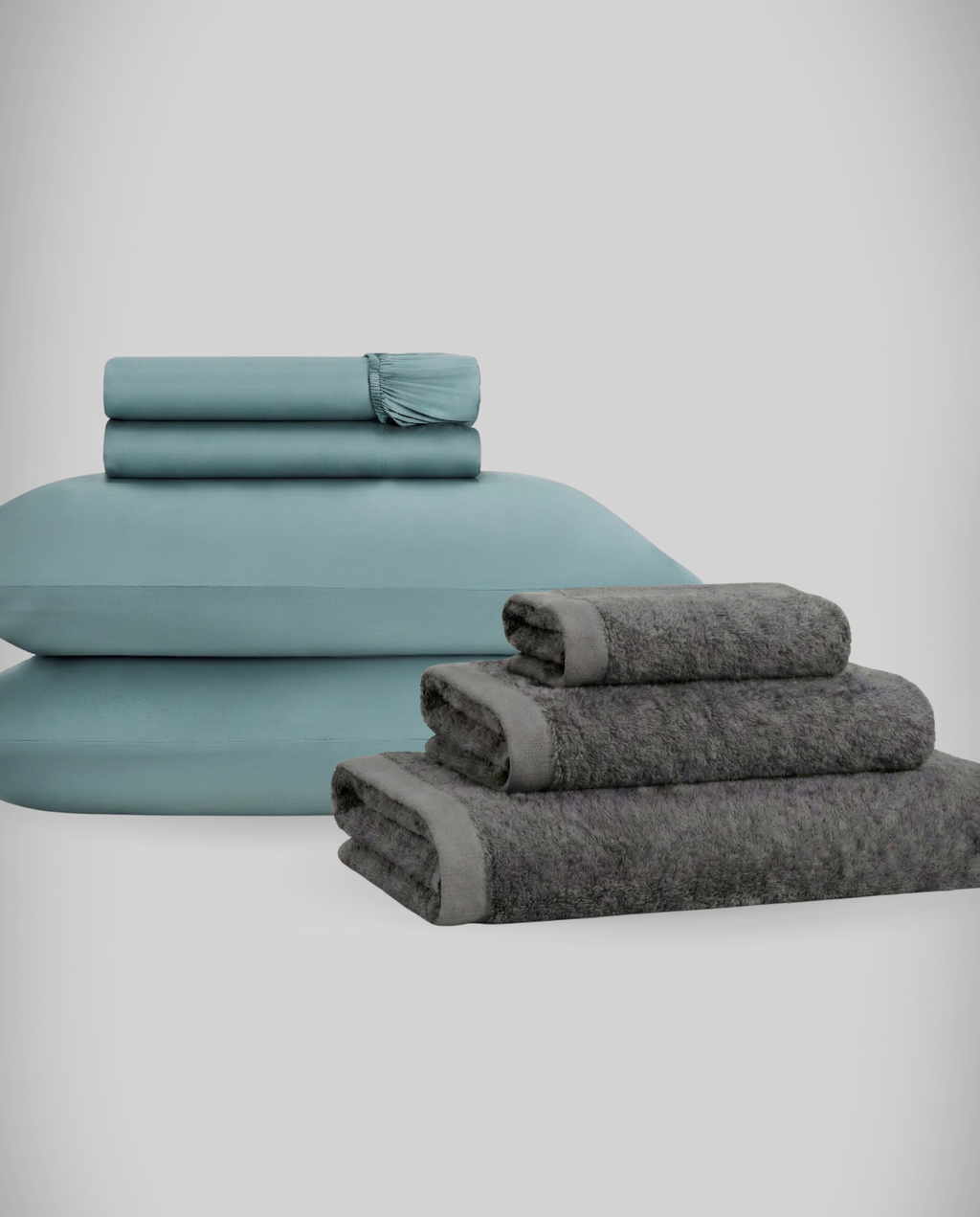 Lençóis ICE + Conjunto de Toalhas