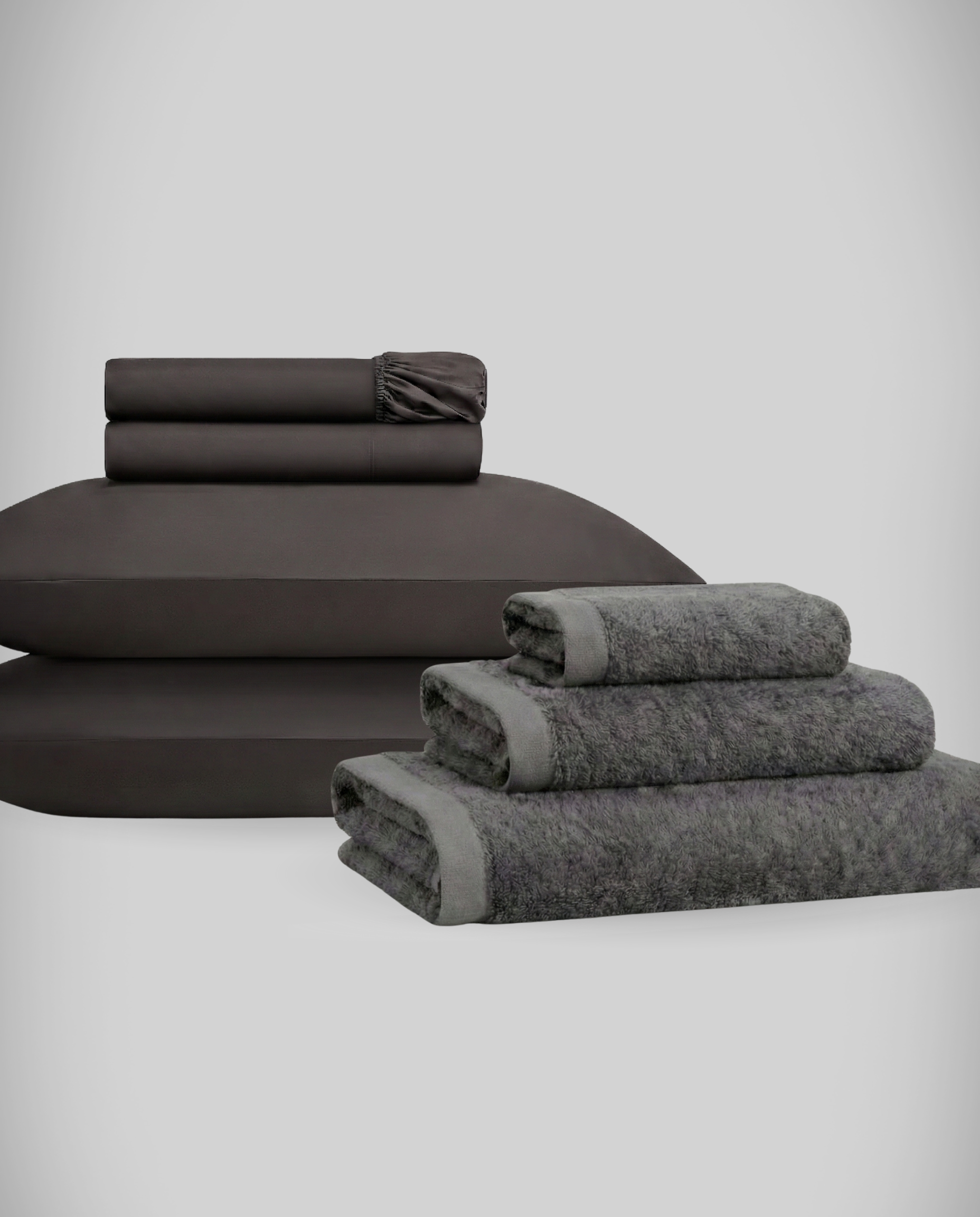 Lençóis ICE + Conjunto de Toalhas