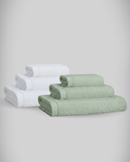 2-Pack  | Conjunto de Toalhas de Bambu blanky 