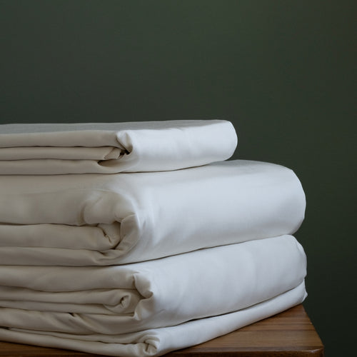 Capa de edredão em bambu