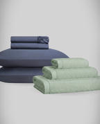 Lençóis ICE + Conjunto de Toalhas