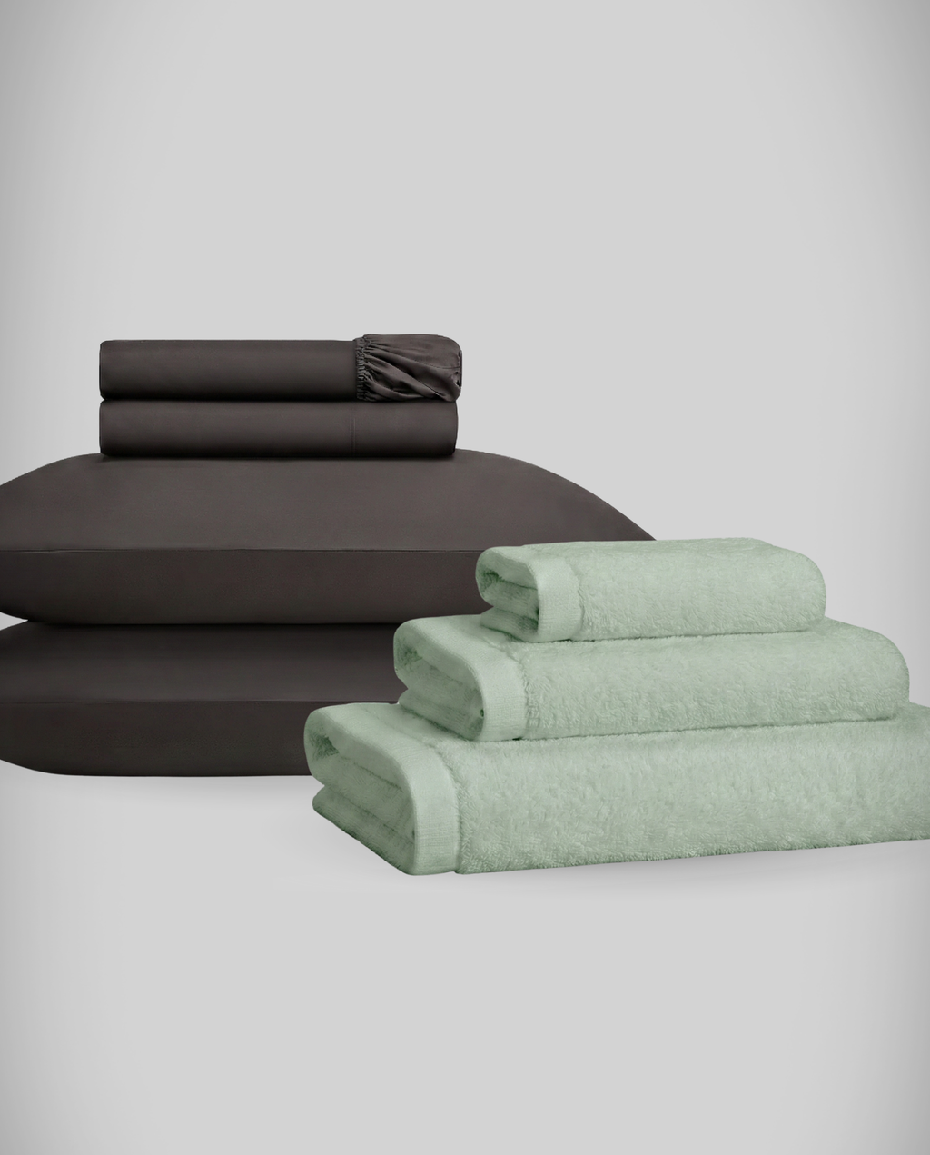 Lençóis ICE + Conjunto de Toalhas