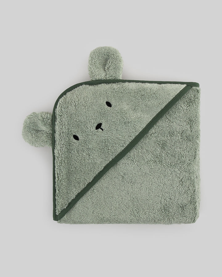 Toalha de bebé em bambu