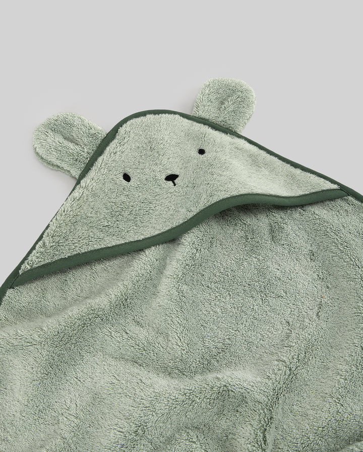 Toalha de bebé em bambu