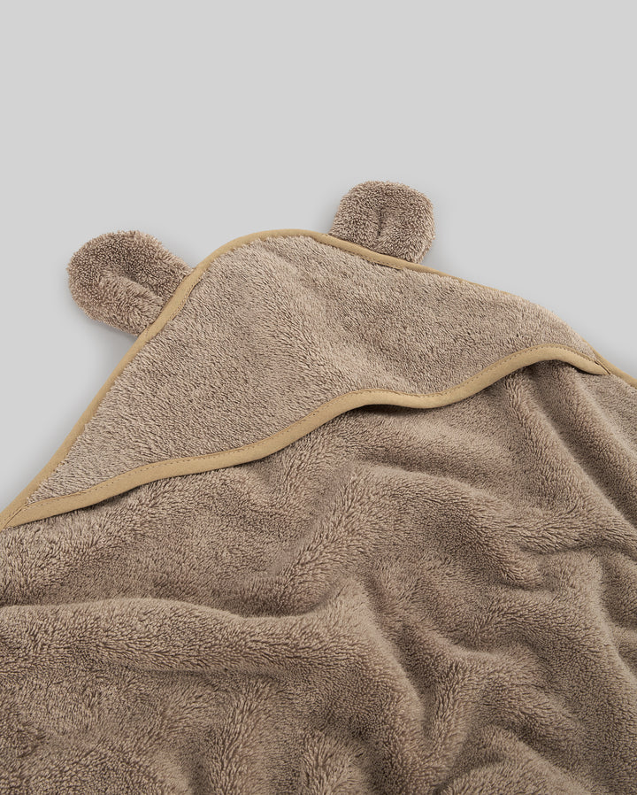 Toalha de bebé em bambu