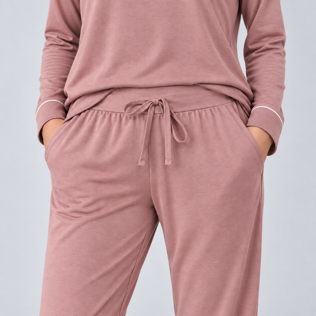 Pijama Comprido (Sweatshirt) em Bambu