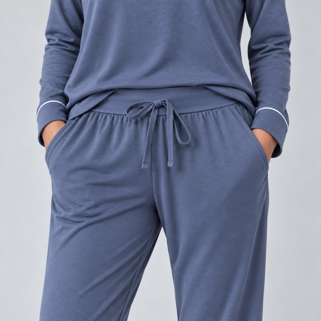 Pijama Comprido (Sweatshirt) em Bambu