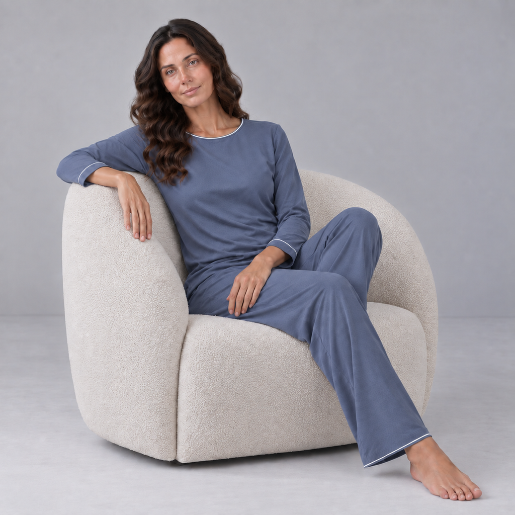 Sweatshirt em bambu