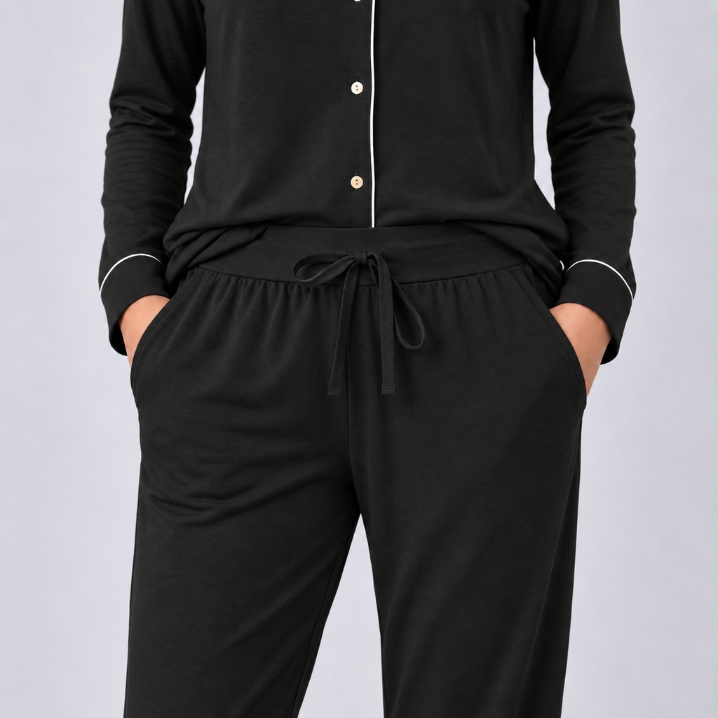 Pijama Comprido (Camisa) em Bambu