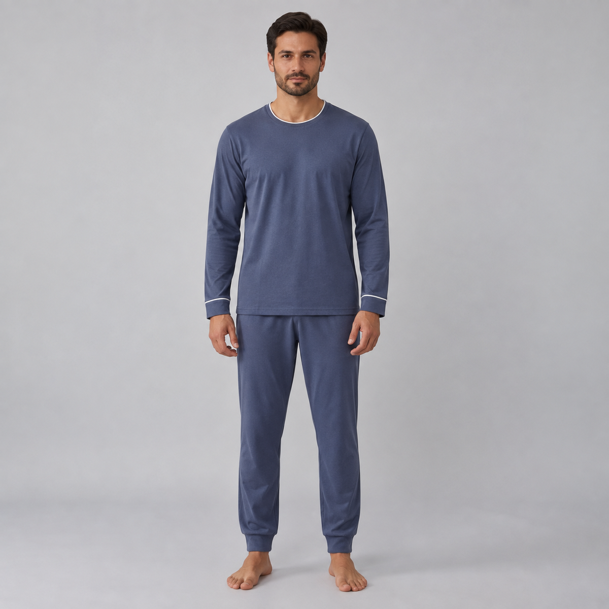 Pijama Comprido (sweatshirt) em Bambu