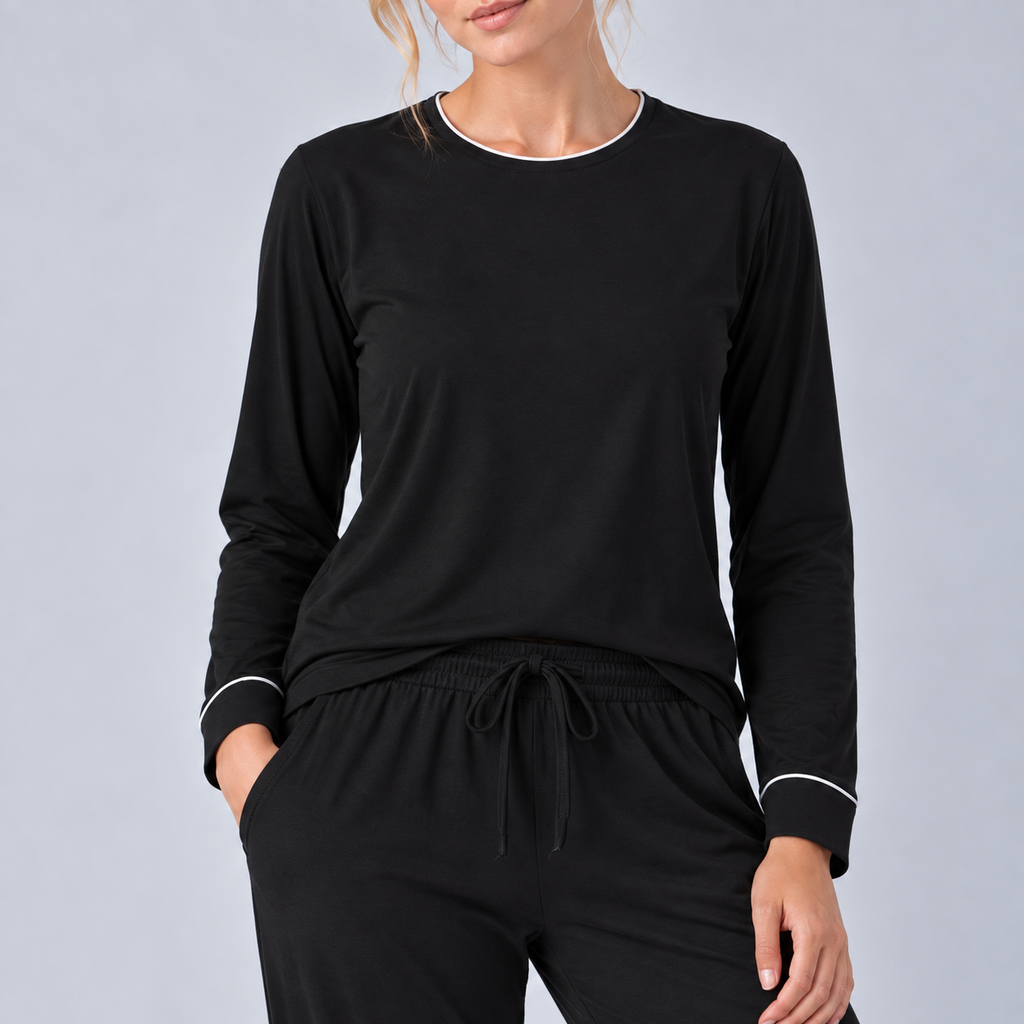 Sweatshirt em bambu