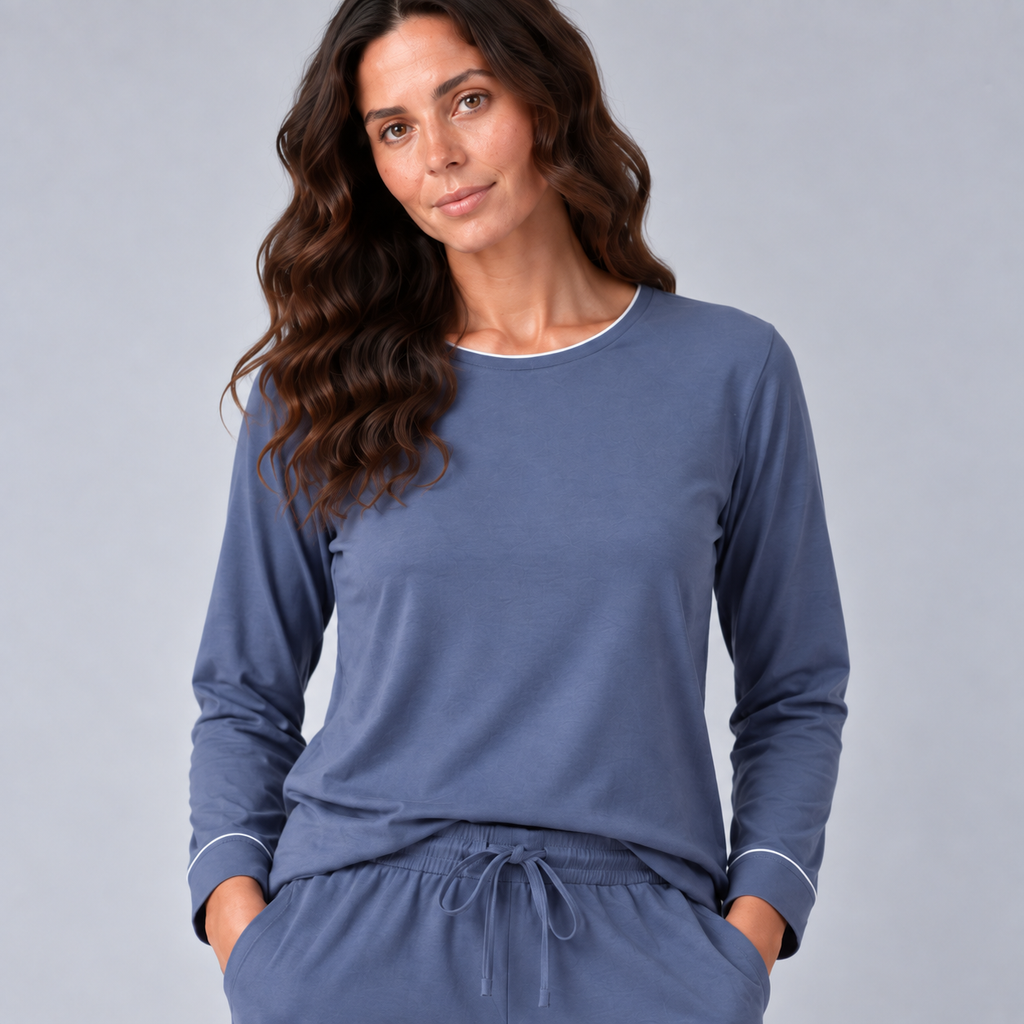 Sweatshirt em bambu