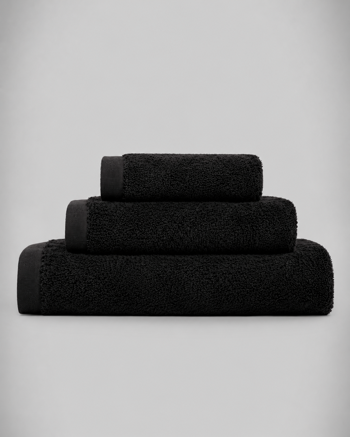 Conjunto de Toalhas de Bambu blanky 