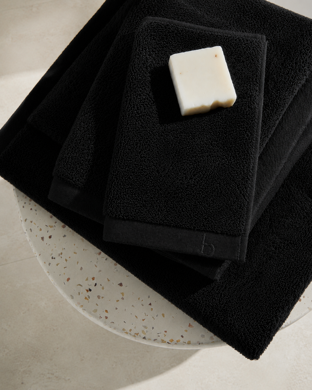 Toalha de Banho de Bambu blanky