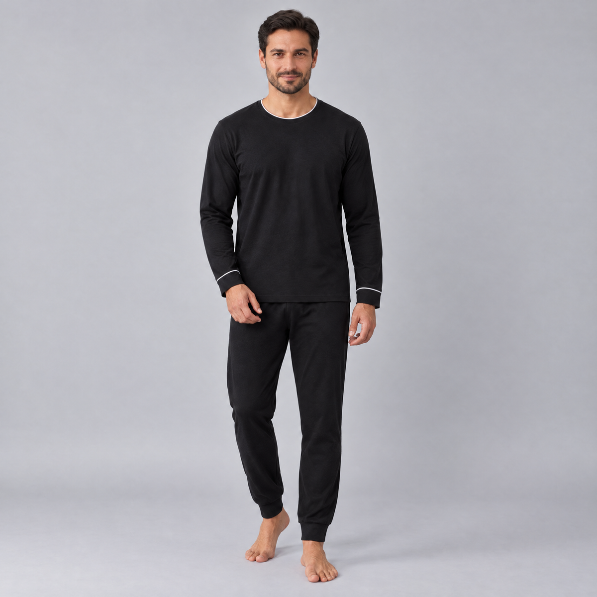 Sweatshirt em Bambu