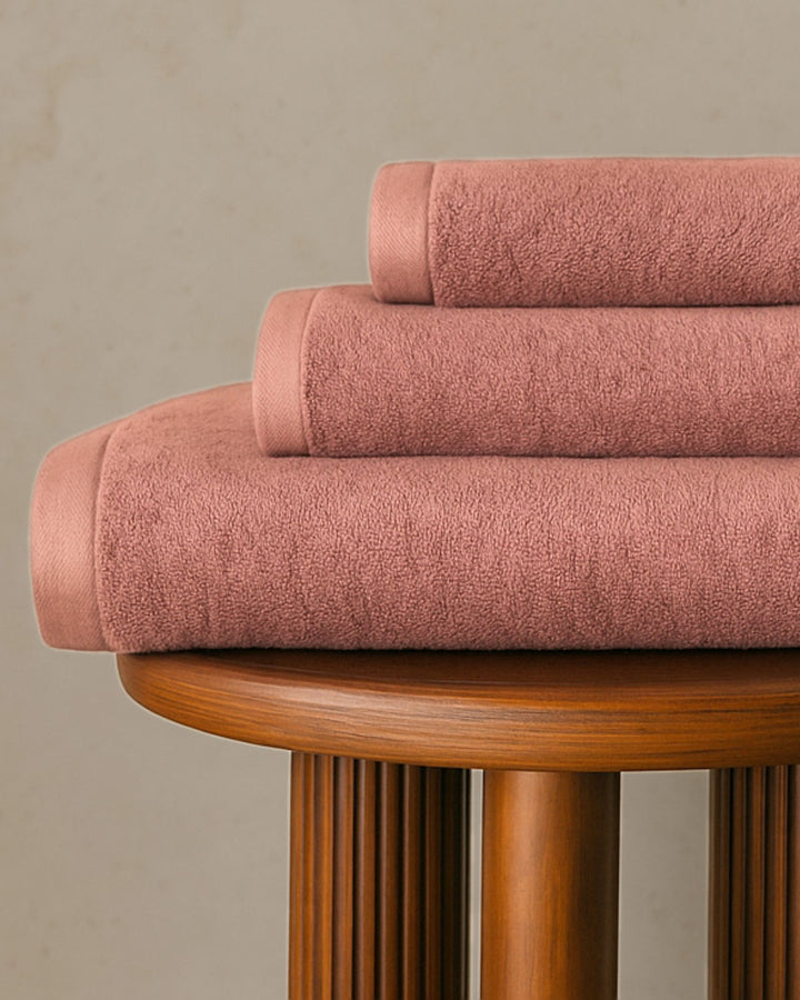 Conjunto de Toalhas de Bambu blanky 