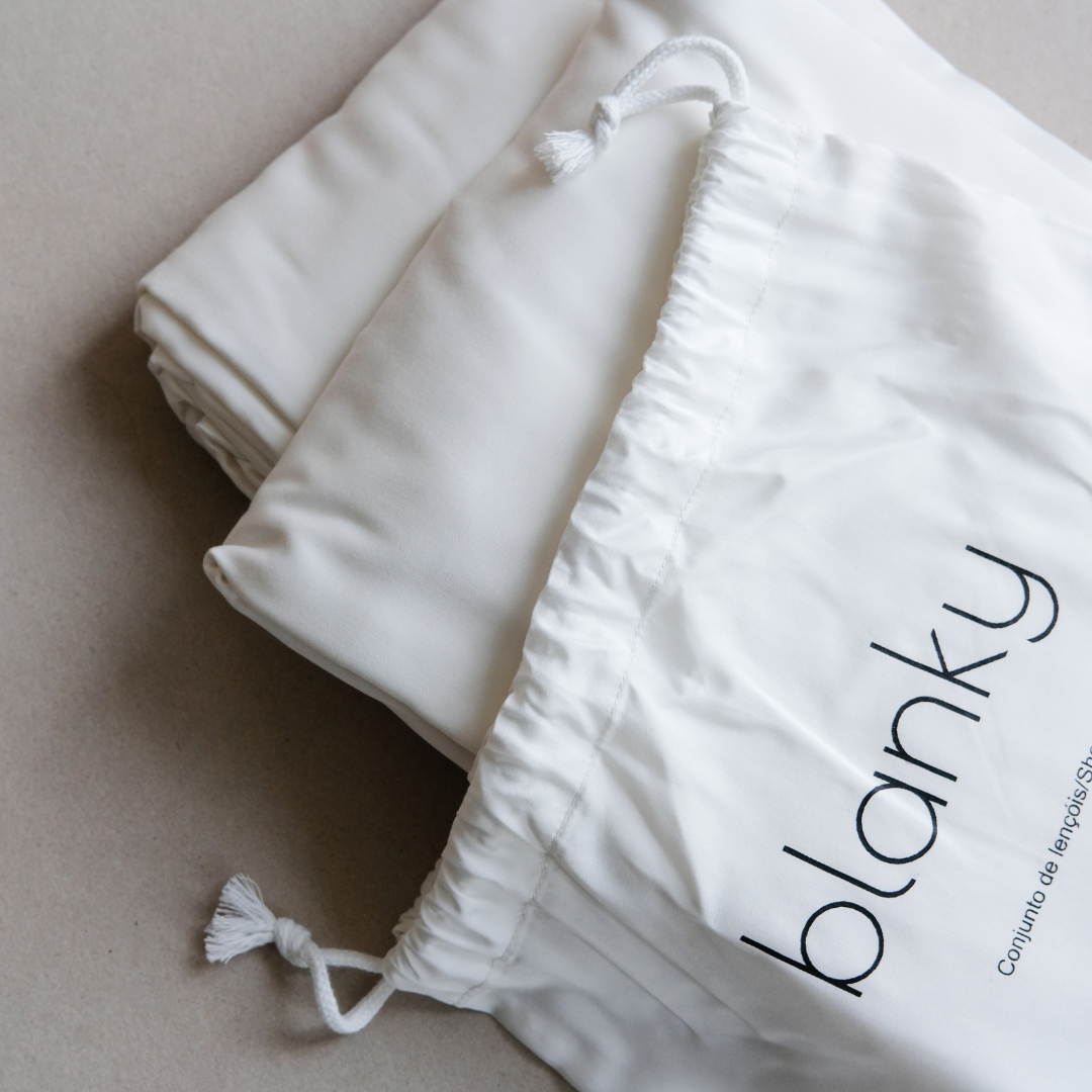 Capa de edredão em bambu