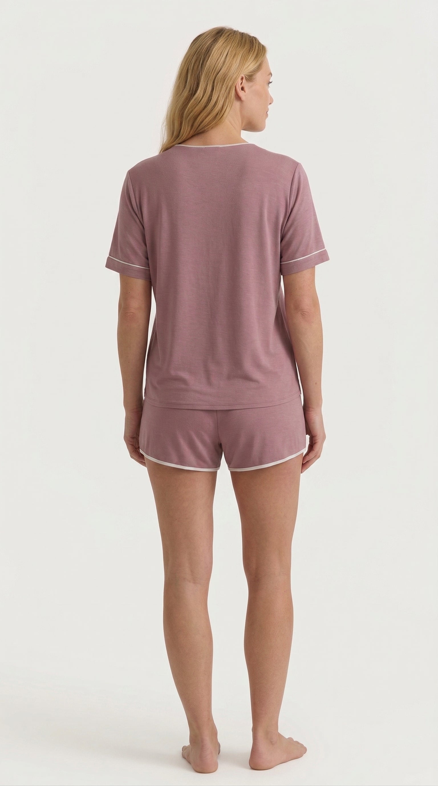 Camisa de Pijama em Bambu Elástico para Mulher