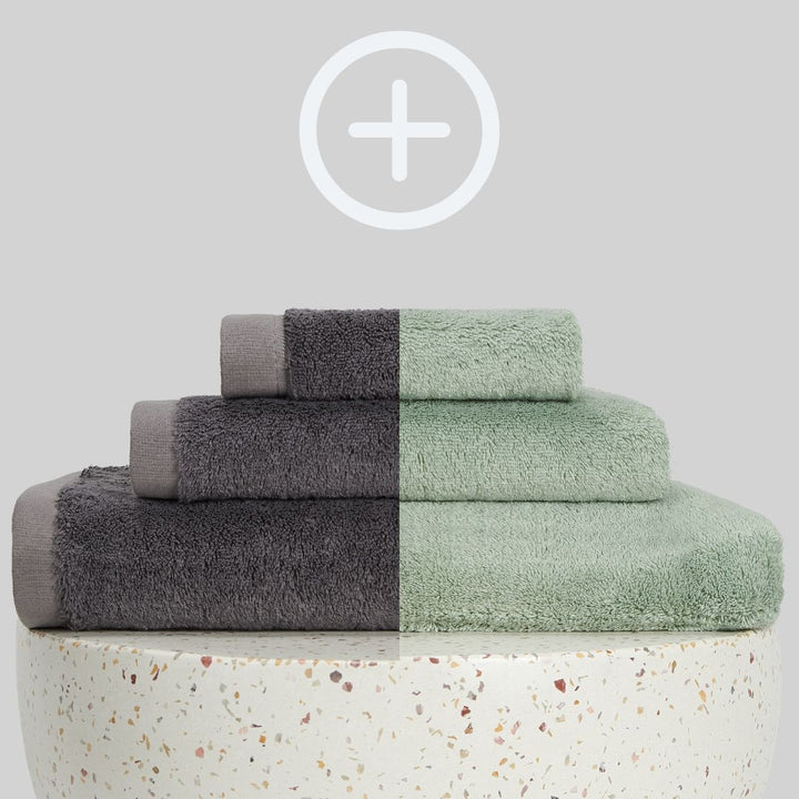 2-Pack  | Conjunto de Toalhas de Bambu blanky 