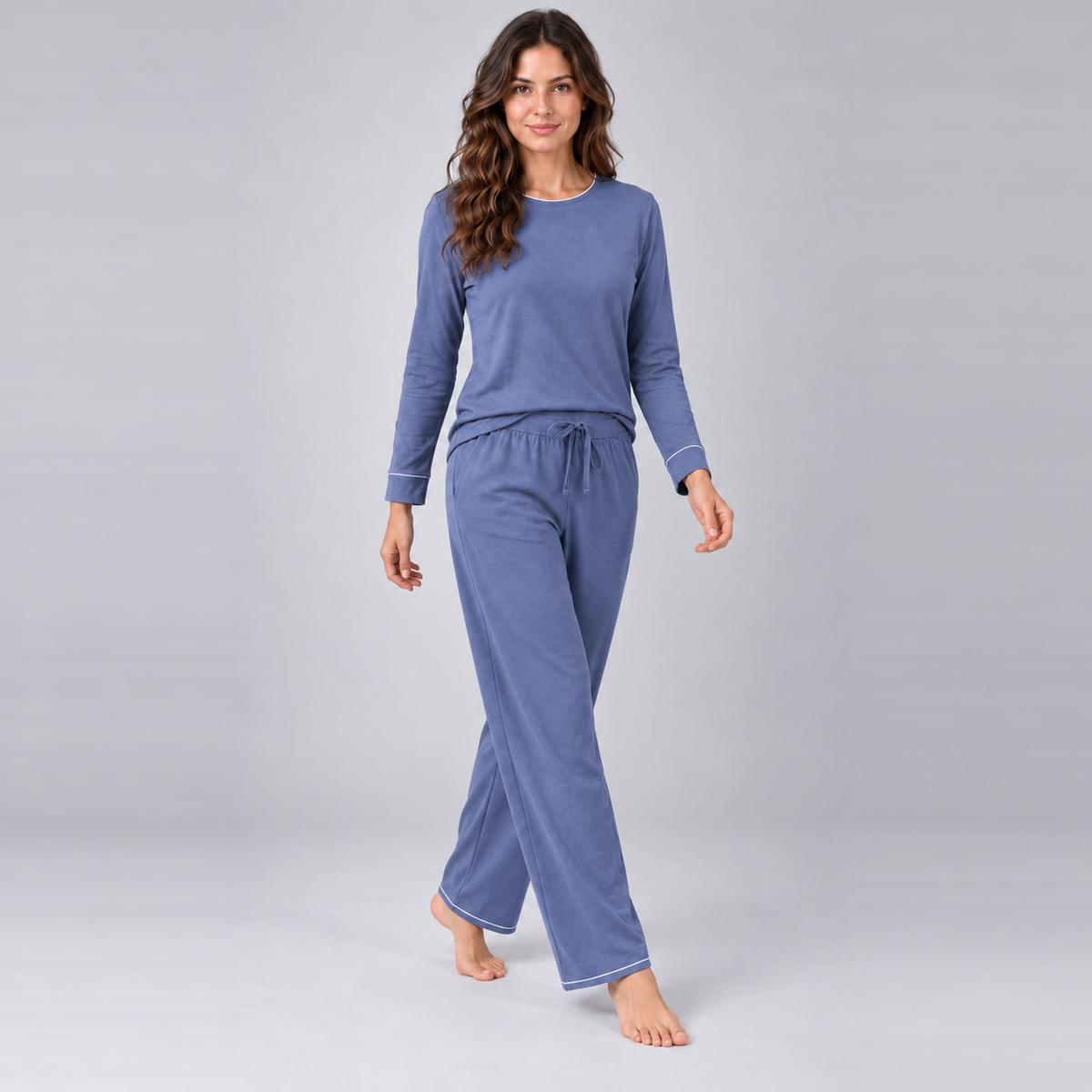 Pijama Comprido (Sweatshirt) em Bambu