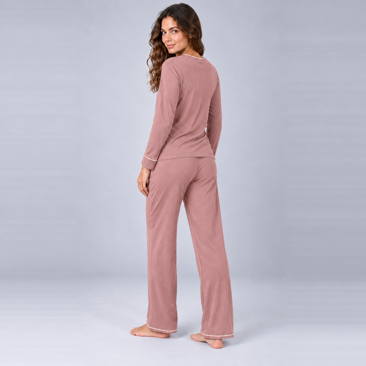 Pijama Comprido (Sweatshirt) em Bambu