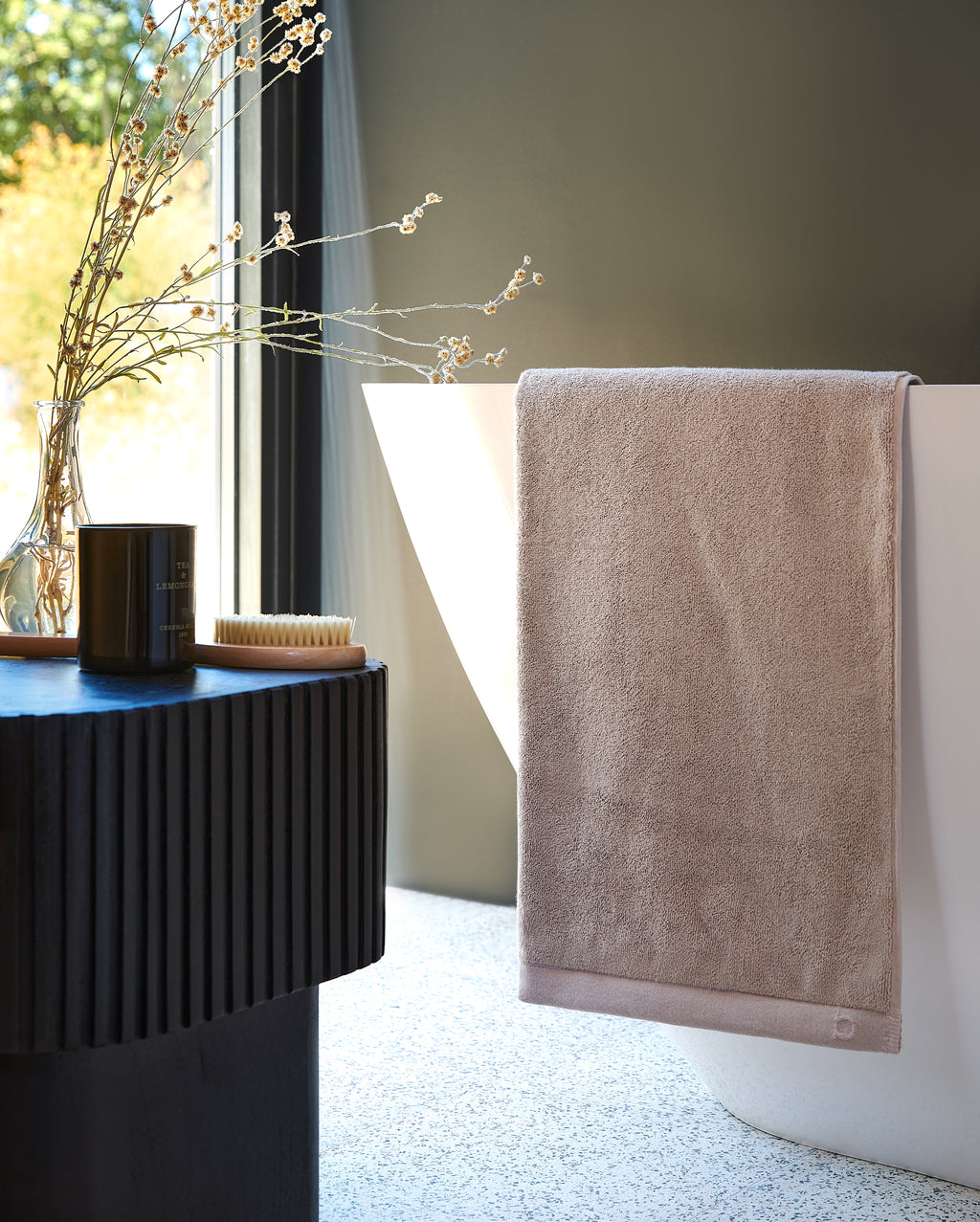 Toalha de Banho de Bambu blanky